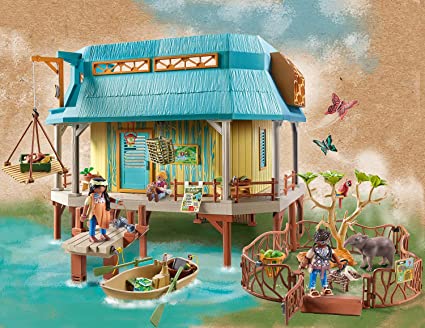 Playmobil Wiltopia Animal Care Station