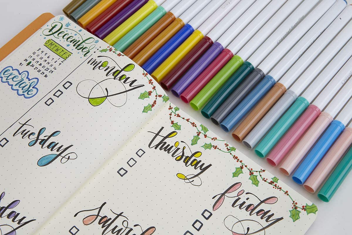 Crayola 24 Washable Super Tips Markers