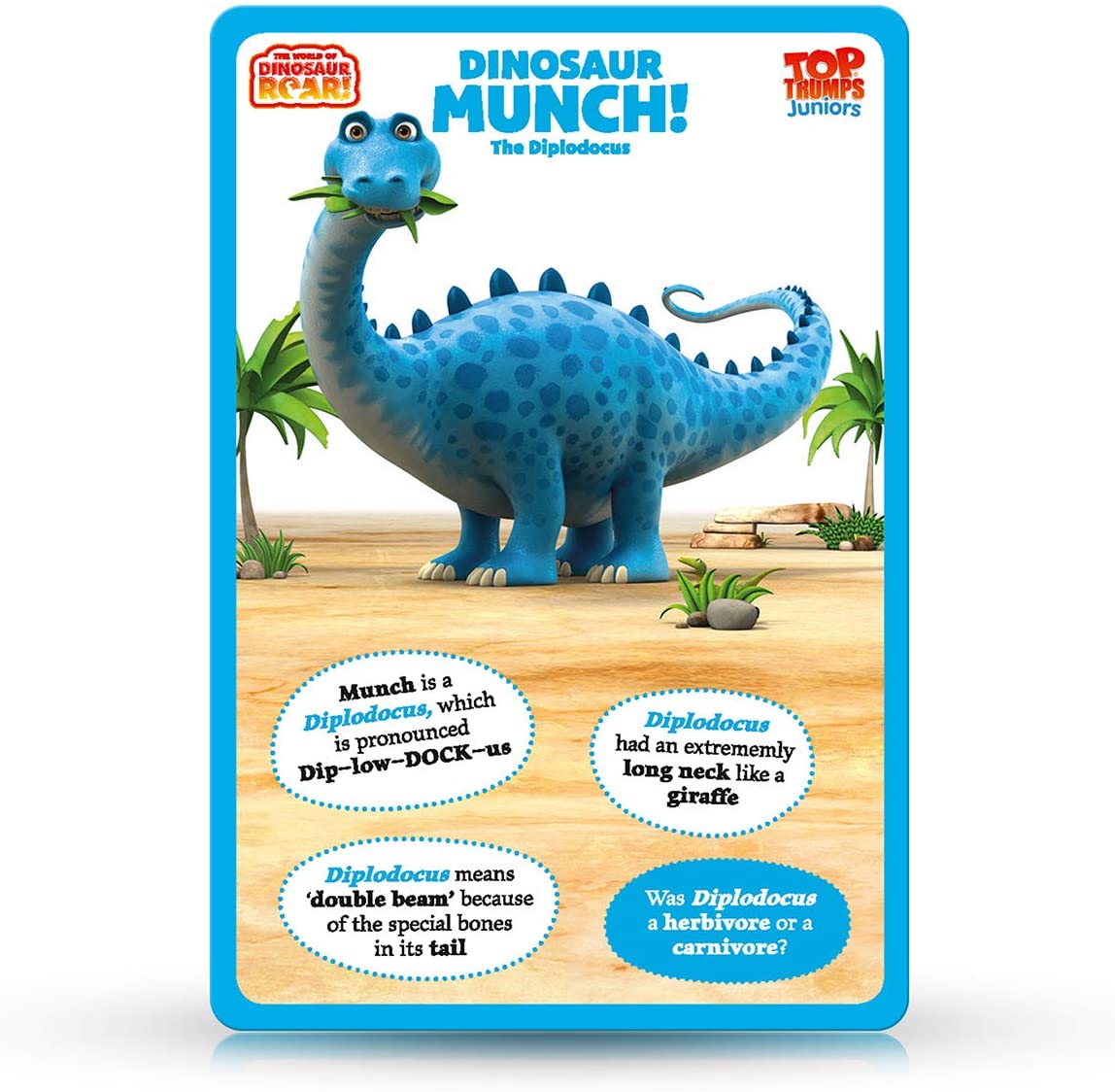 Top Trumps Jr Dinosaur Roars