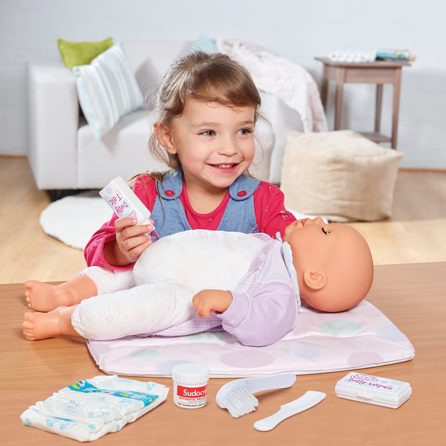 Casdon Baby Huggles Changing Mat Set