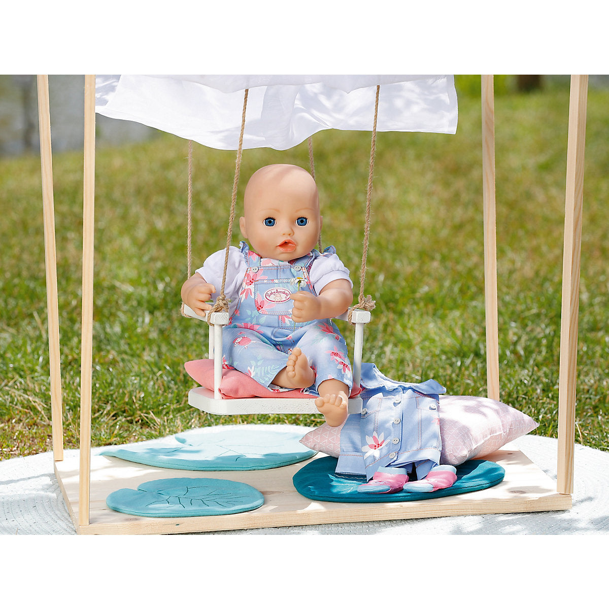Baby Annabell Deluxe Jeans 43cm