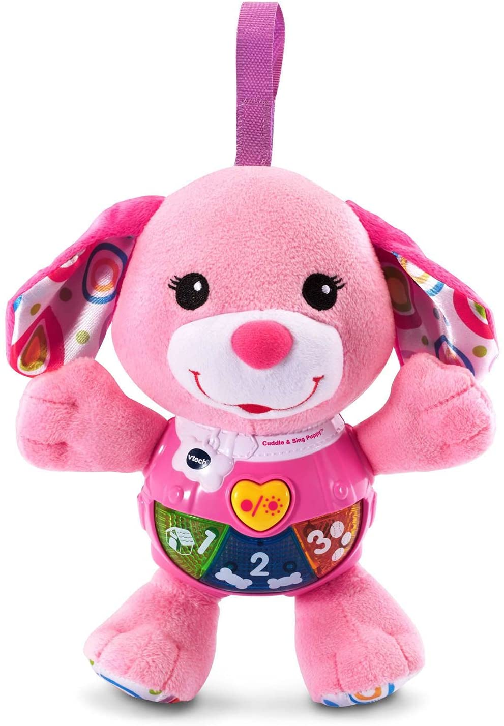 Vtech Little Singing Puppy Pink