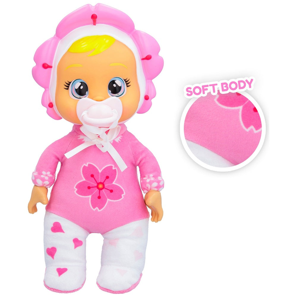 Cry Babies Tiny Cuddles Flowers Assorted