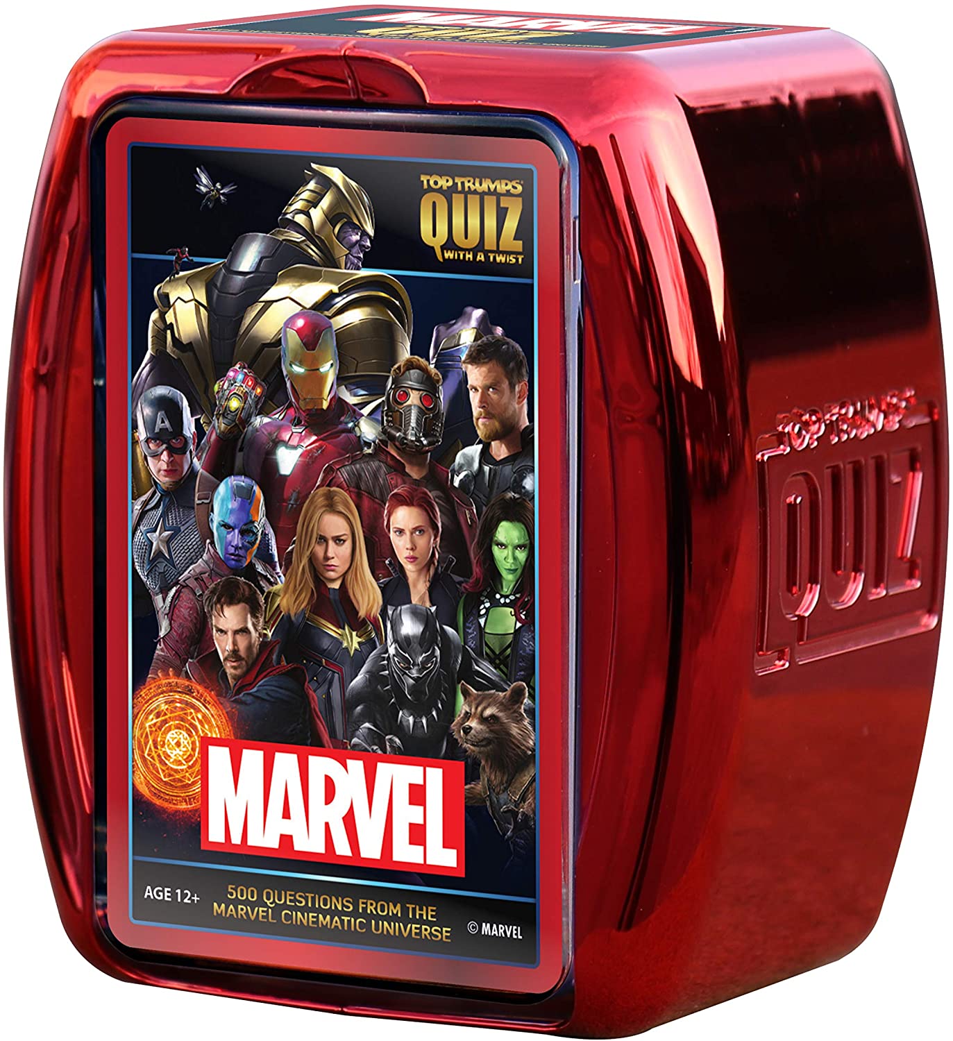 Top Trumps Marvel Quiz