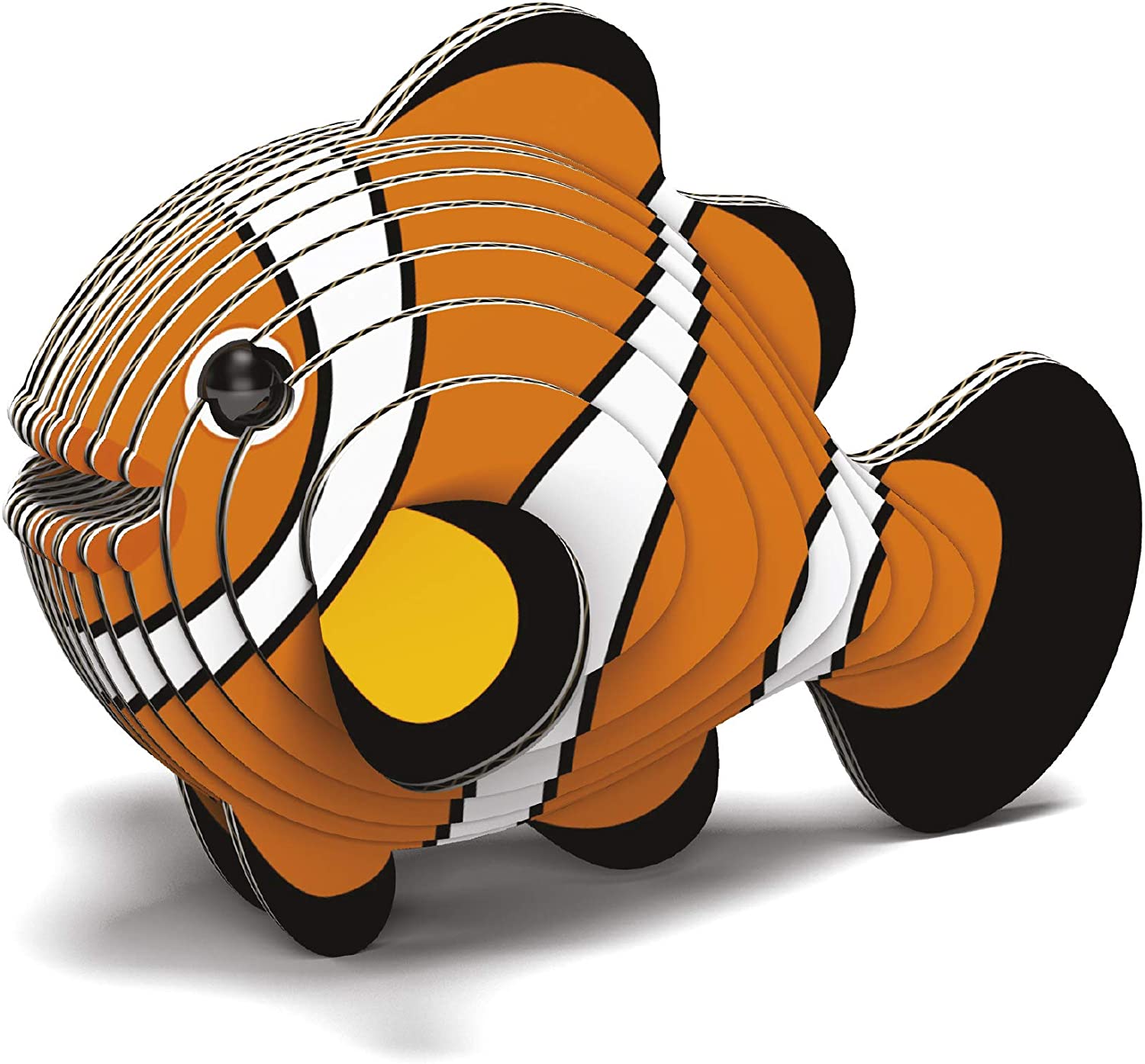 EUGY Clownfish 3D Puzzle