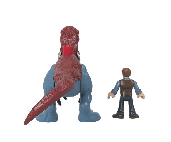 Imaginext Jurassic World 3 Slasher Dino Blue