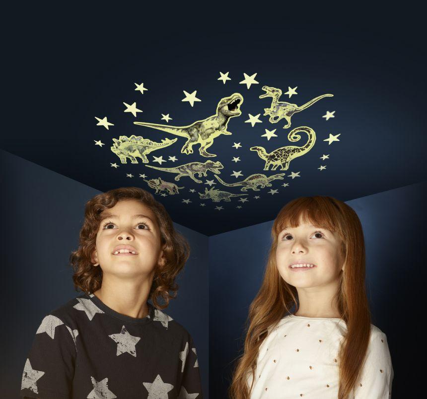 Glow Stars & Dinosaurs