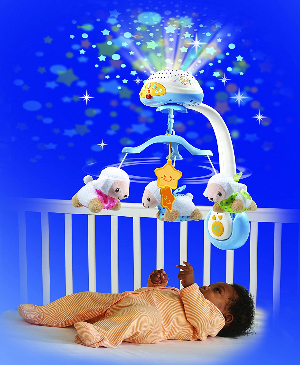 VTech Lullabye Lambs Mobile