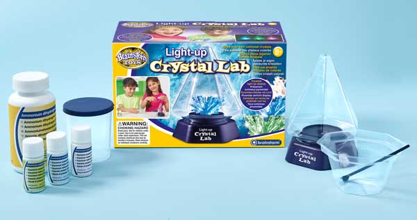 Light up Crystal Lab