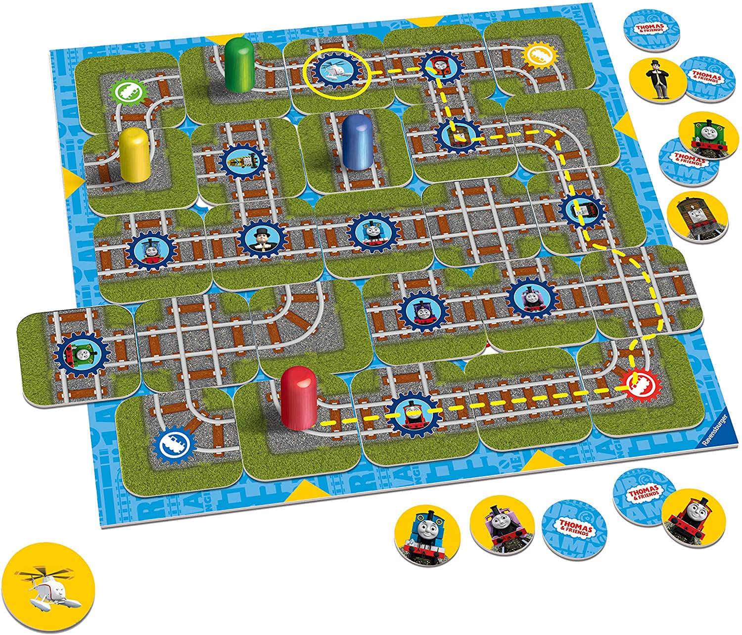 Ravensburger Thomas Labyrinth Game