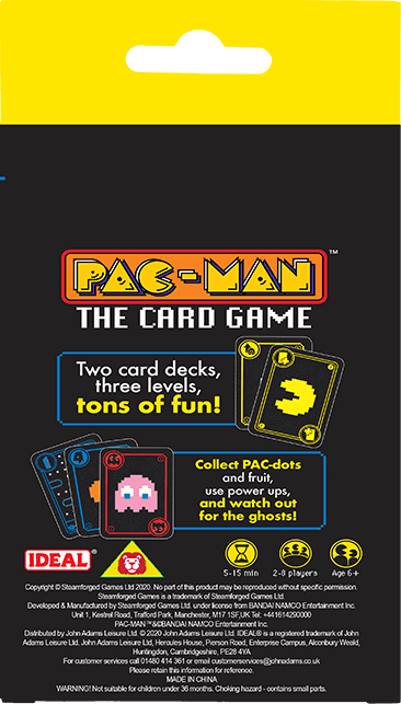 Pac-Man The Card Game