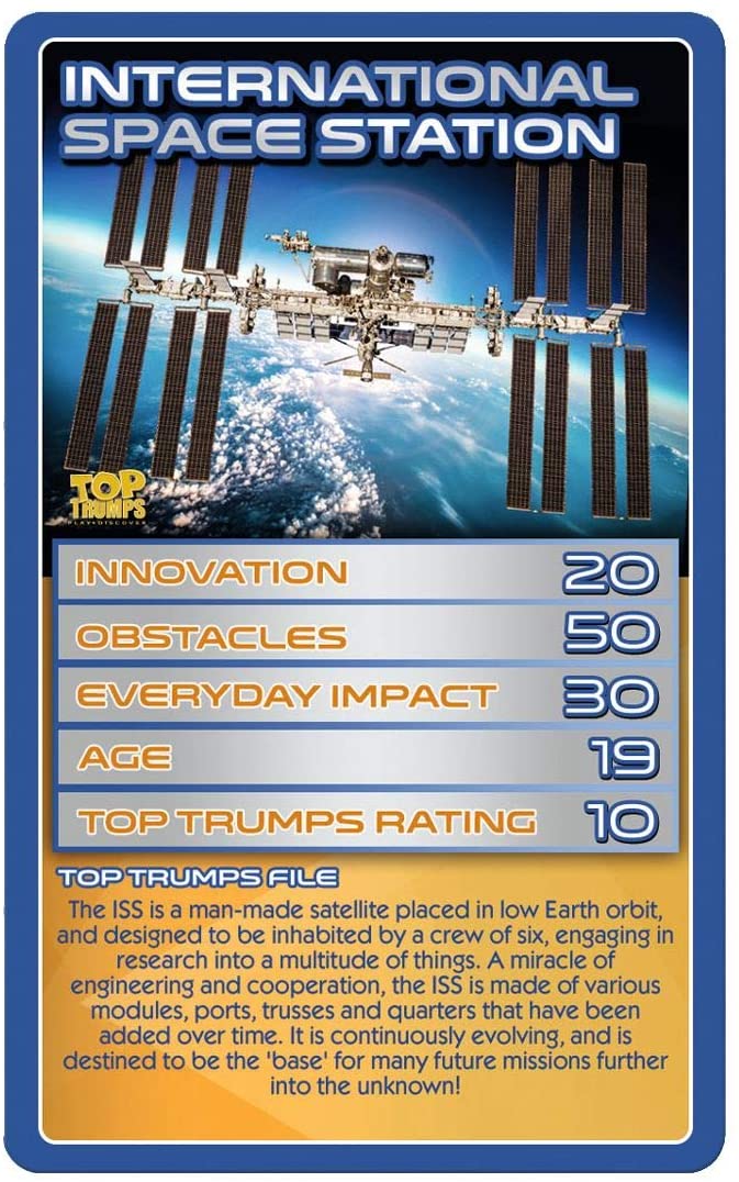 Top Trumps Extraordinary Engineering