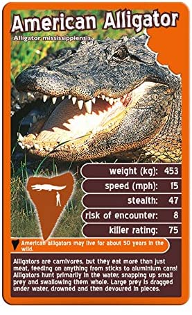 Top Trumps Deadliest Predators