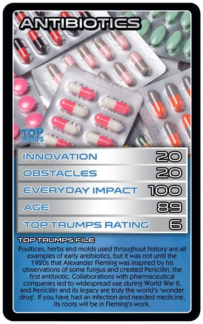 Top Trumps Sensational Science