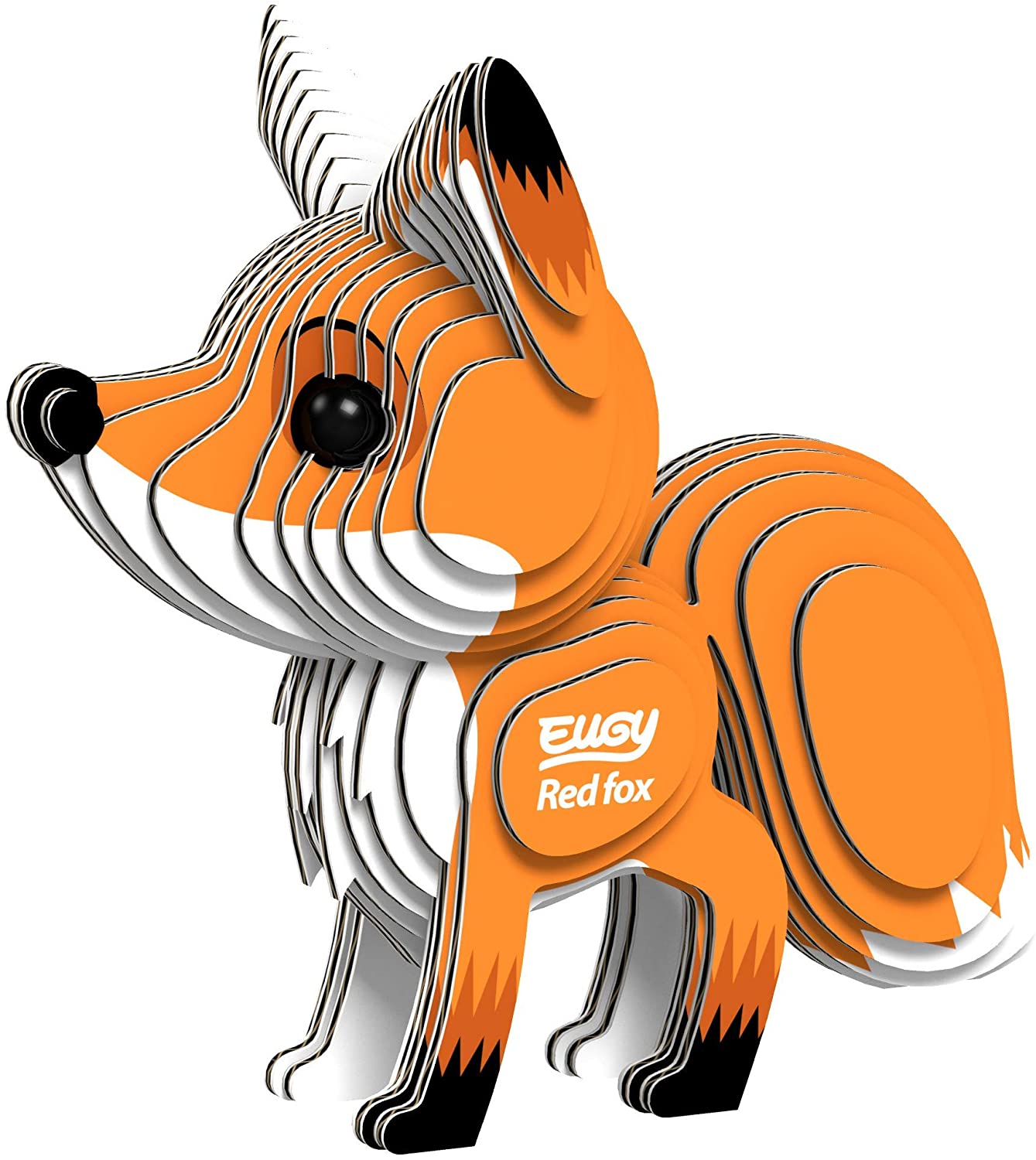 EUGY Red Fox 3D Puzzle