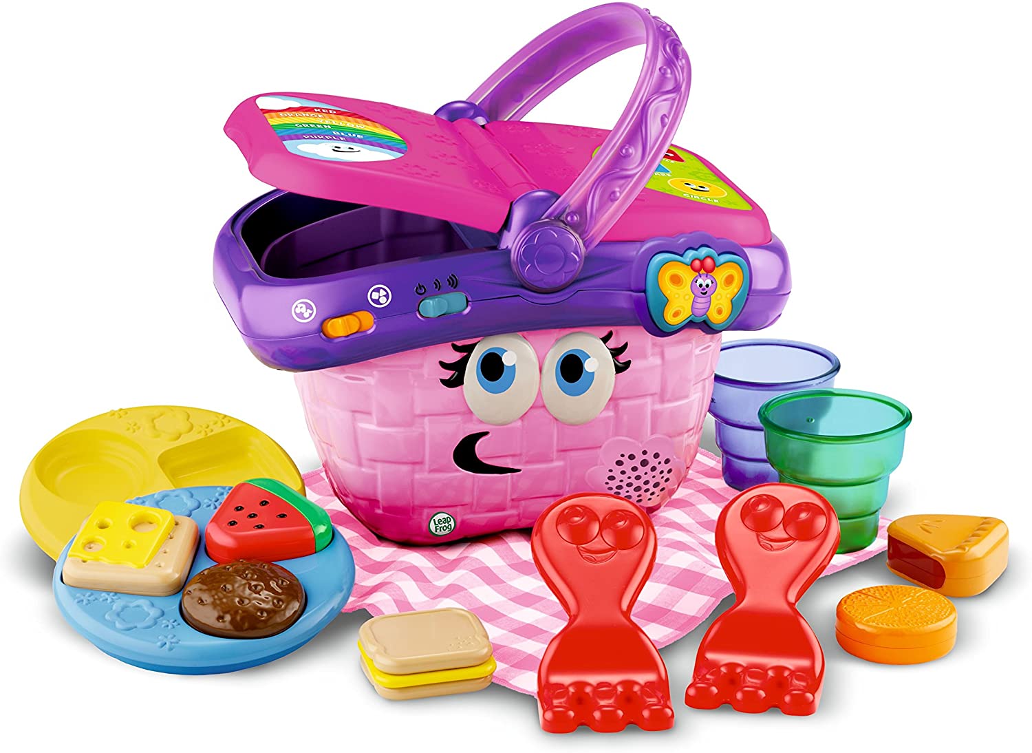 LeapFrog Count Along Picnic Basket