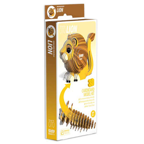 EUGY Lion 3D Puzzle