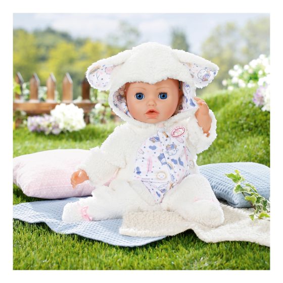 Baby Annabell Sheep Onesie 43cm