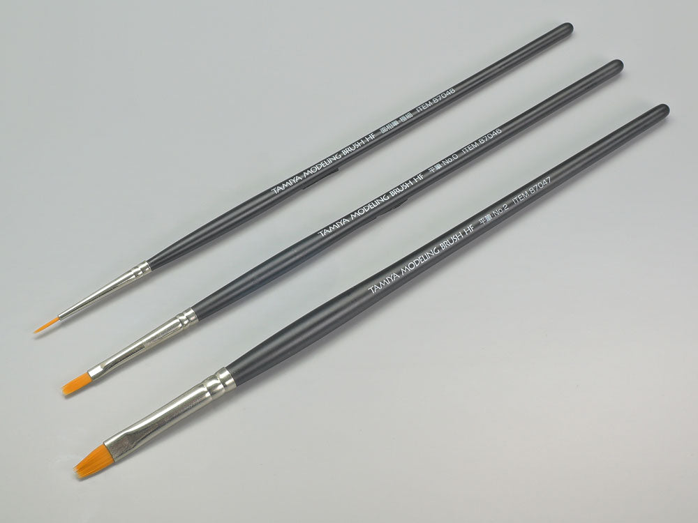 Tamiya Modelling Brush Hf Standard Set