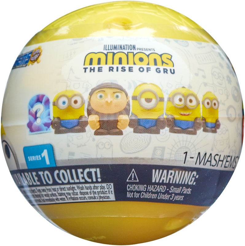 Mashems Minions The Rise Of Gru Series 1