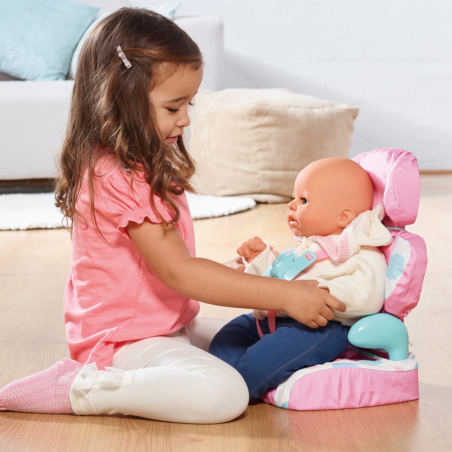 Casdon Baby Huggles Car Booster Seat