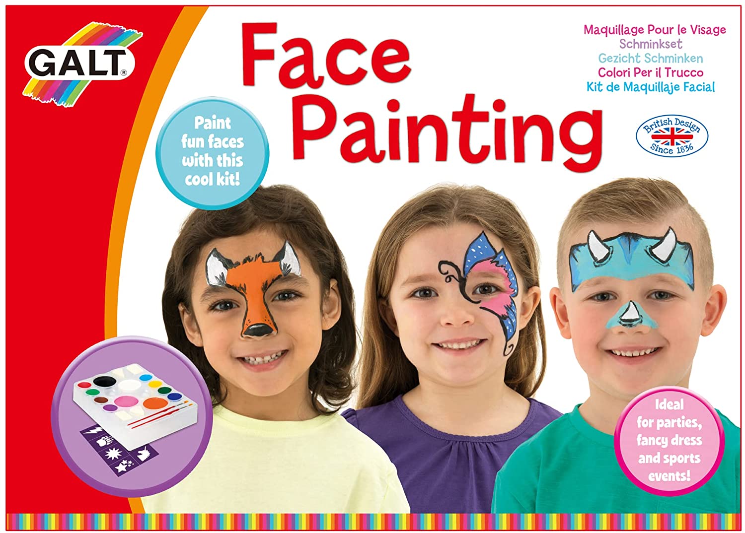 Galt Face Painting