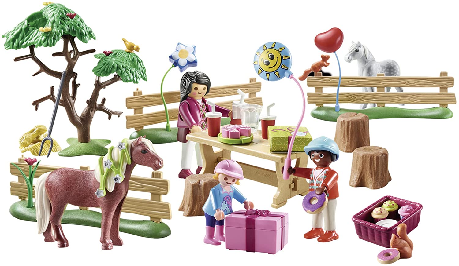 Playmobil Country Pony Farm Birthday Party