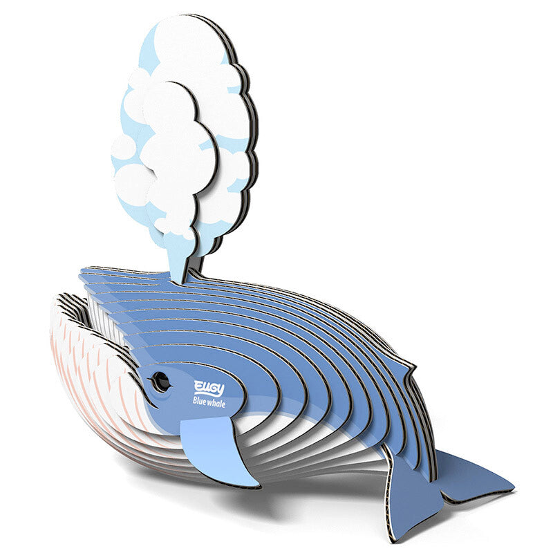 EUGY Blue Whale 3D Puzzle