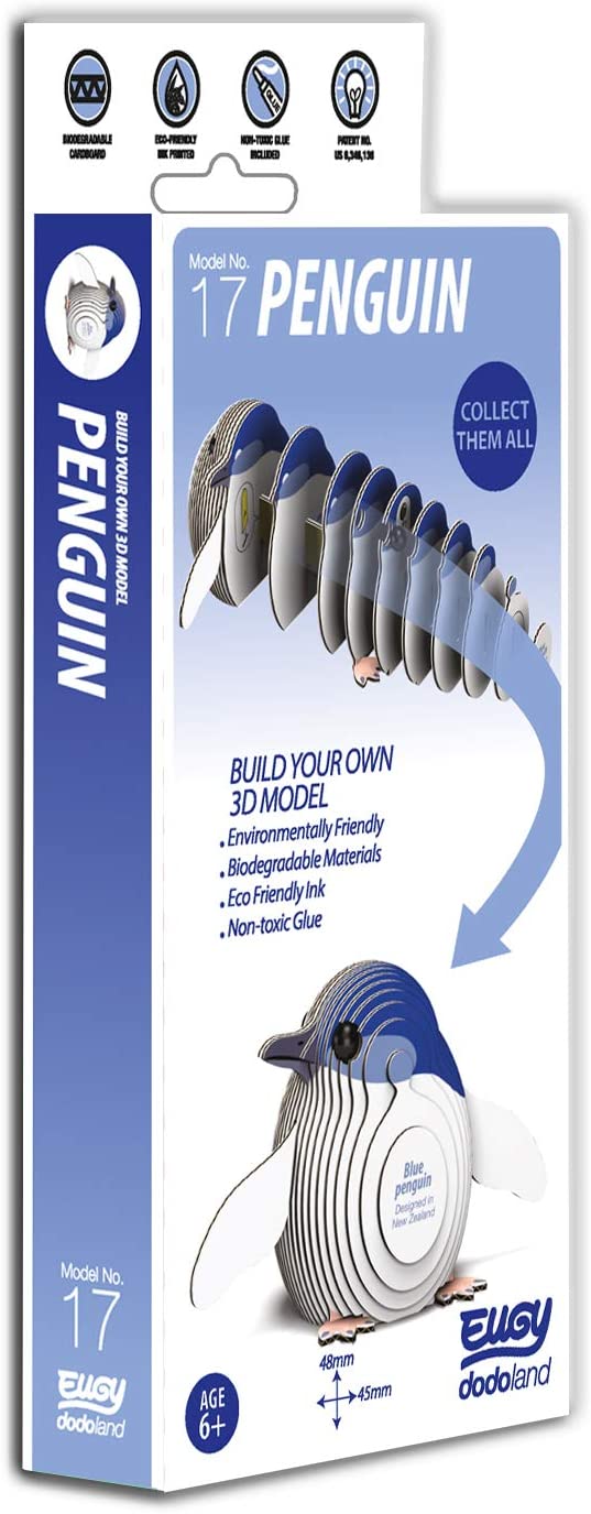 EUGY Penguin 3D Puzzle