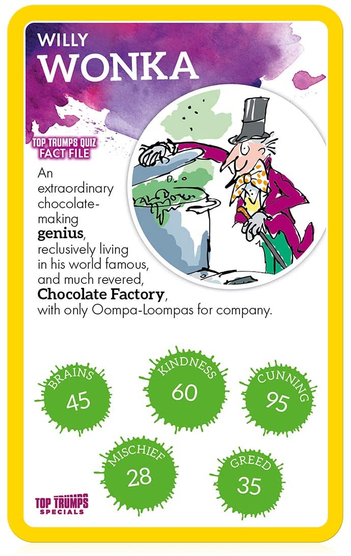 Top Trumps Roald Dahl Vol 1