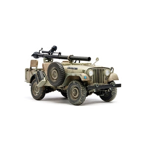 IDF M38A1/CJ-5 4x4 Siyur & Tolar 2 Set 1:35 Kit