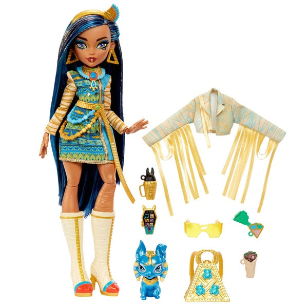 Monster High Cleo DeNile Fashion Doll