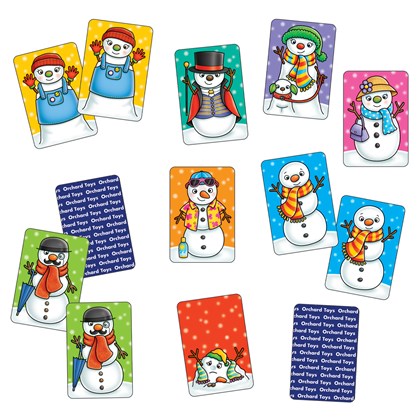 Orchard Snowman Snap Mini Game