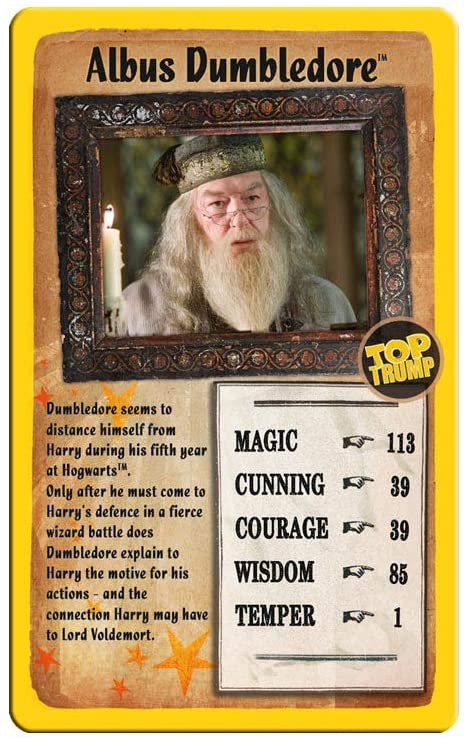 Top Trumps Harry Potter & the Order of the Phoenix