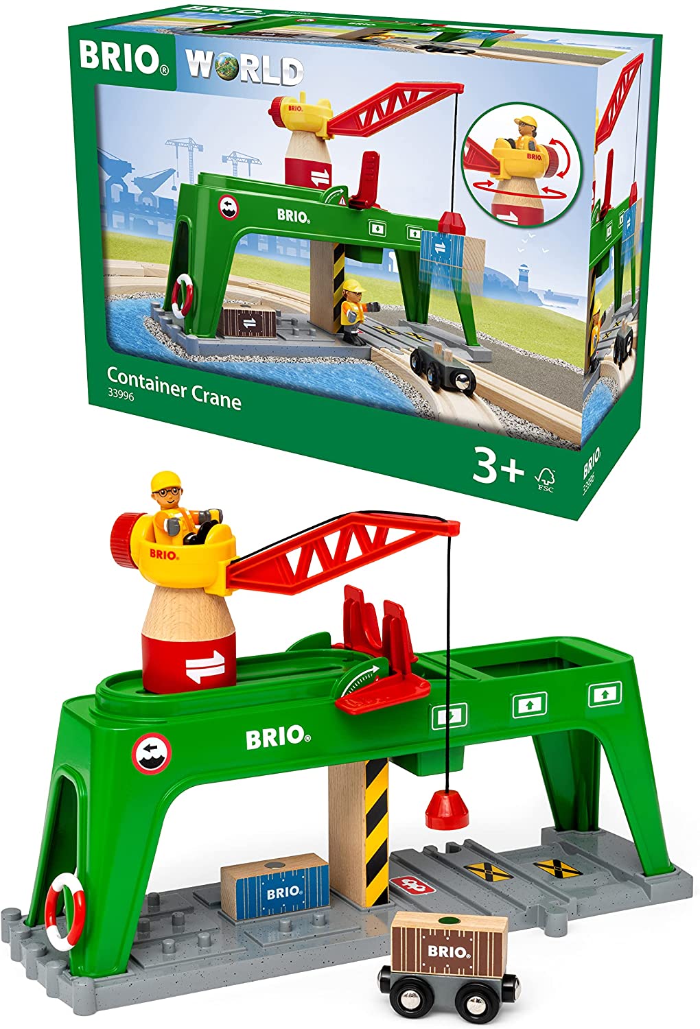 Brio Container Crane