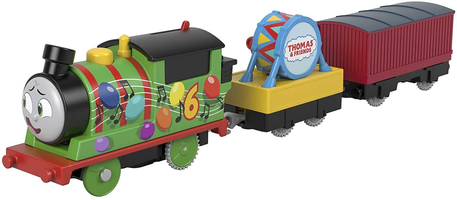 Thomas & Friends Party Train Percy Motorized