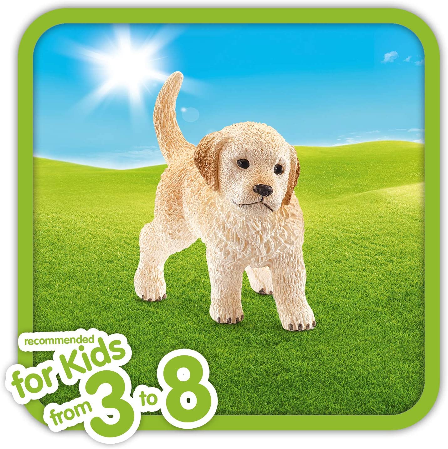 Schleich Golden Retriever Puppy