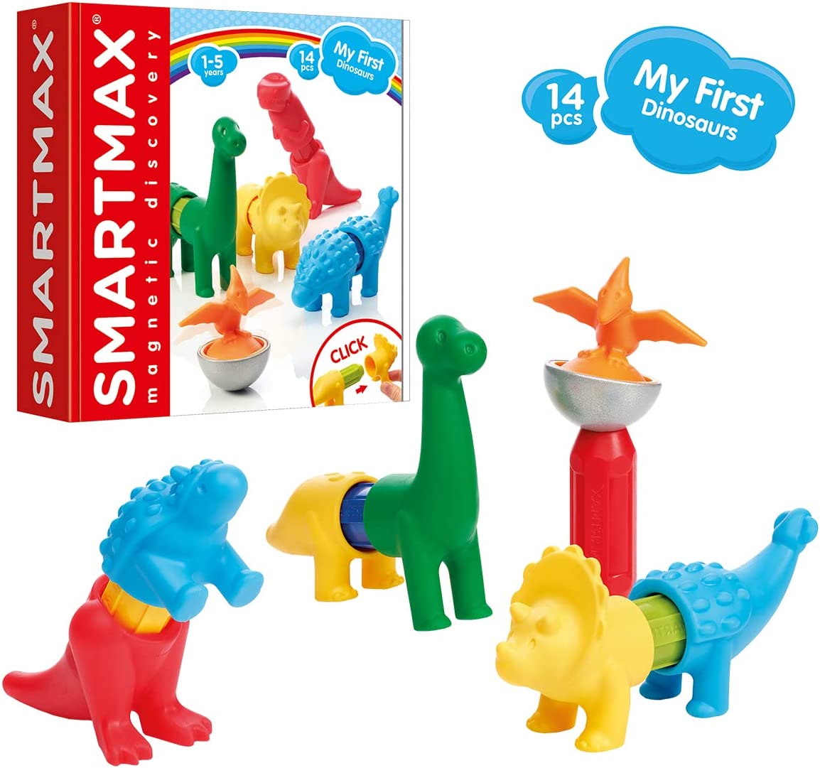 SmartMax Magnetic My First Dinosaurs