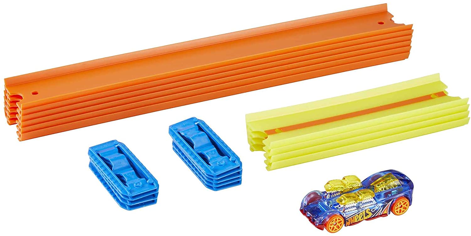 Hot Wheels Track Builder Track Pack with Car