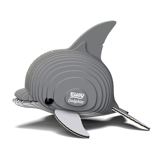 EUGY Dolphin 3D Puzzle