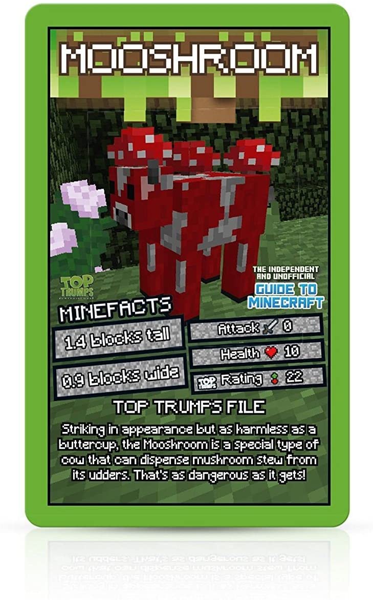 Top Trumps Unofficial Guide to Minecraft