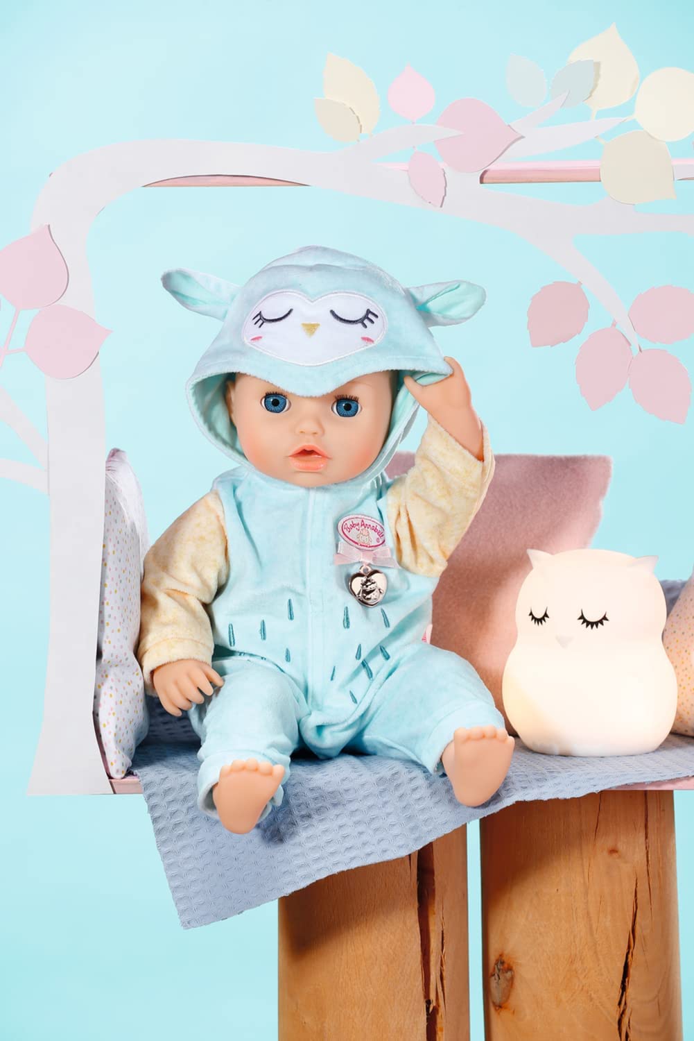 Baby Annabell Owl Onesie 43cm