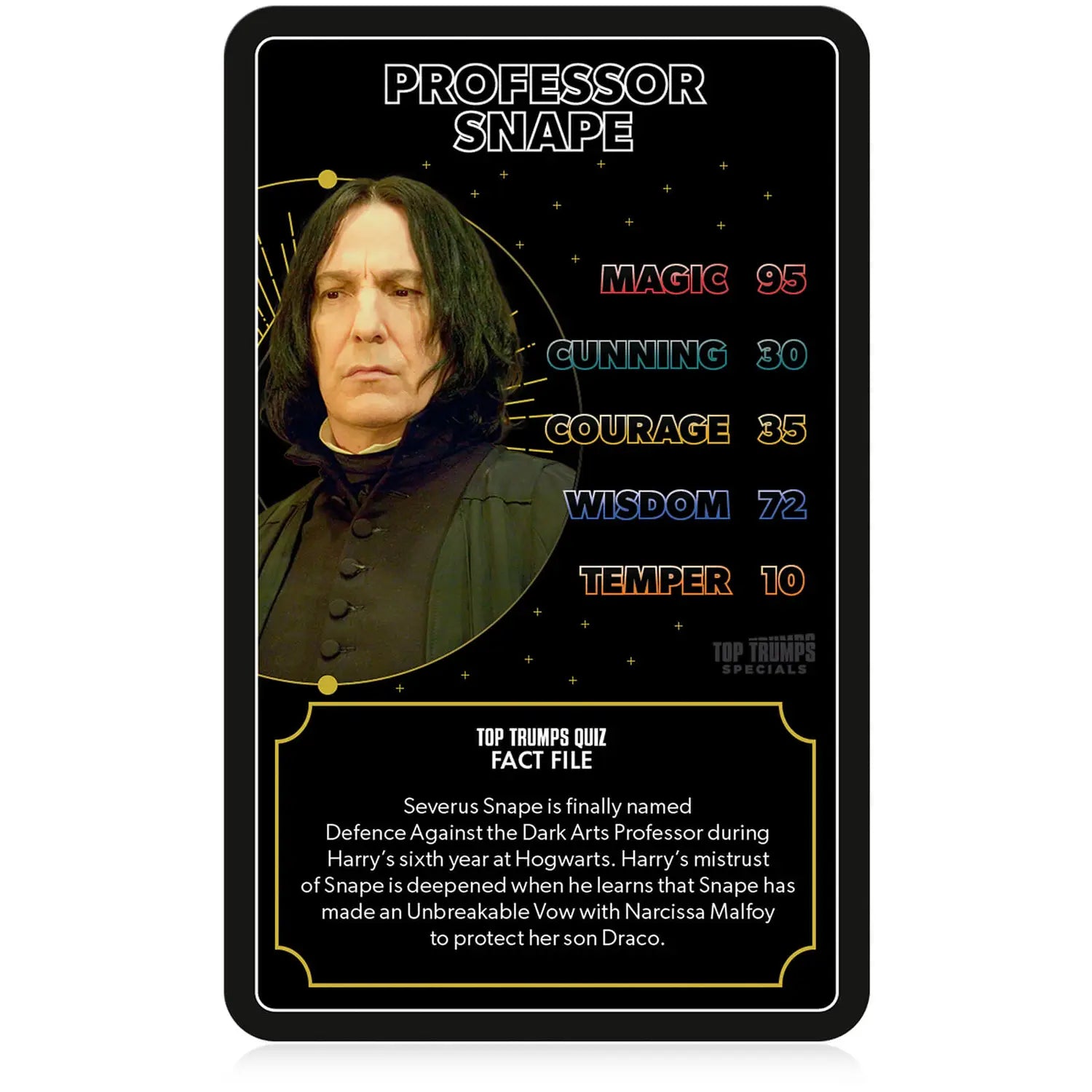 Top Trumps Harry Potter Heroes of Hogwarts