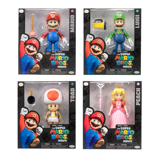 Super Mario Movie 5" Figure Assorted