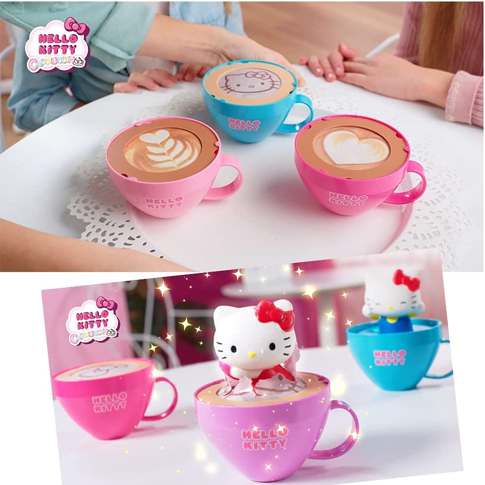 Hello Kitty Cappuccino