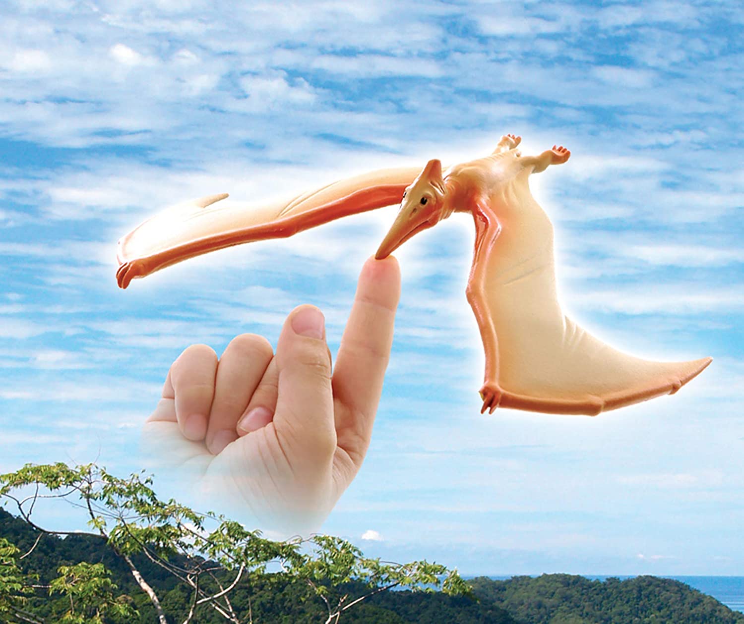 The Amazing Balancing Pteranodon