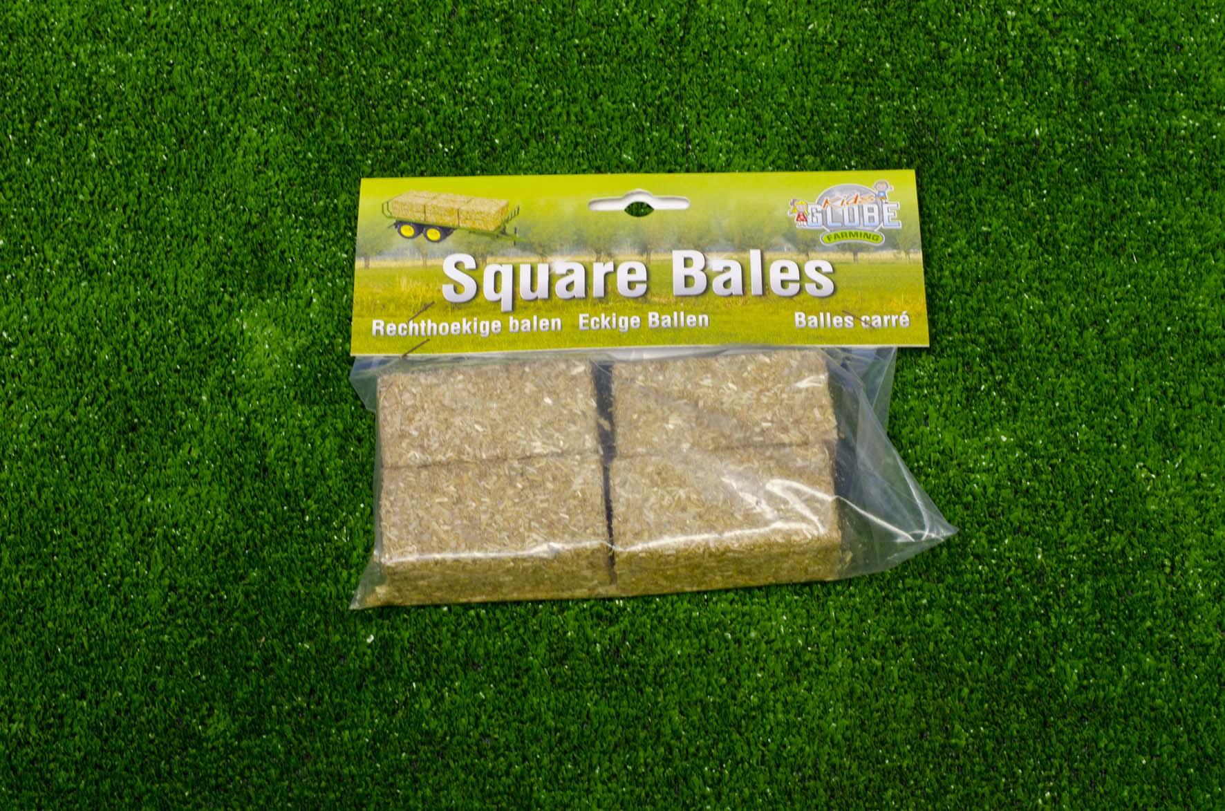 Rectangular Set of Bales 1:32 Scale Set