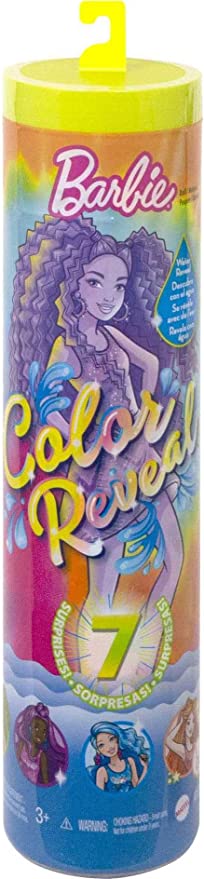 Barbie Colour Reveal Doll