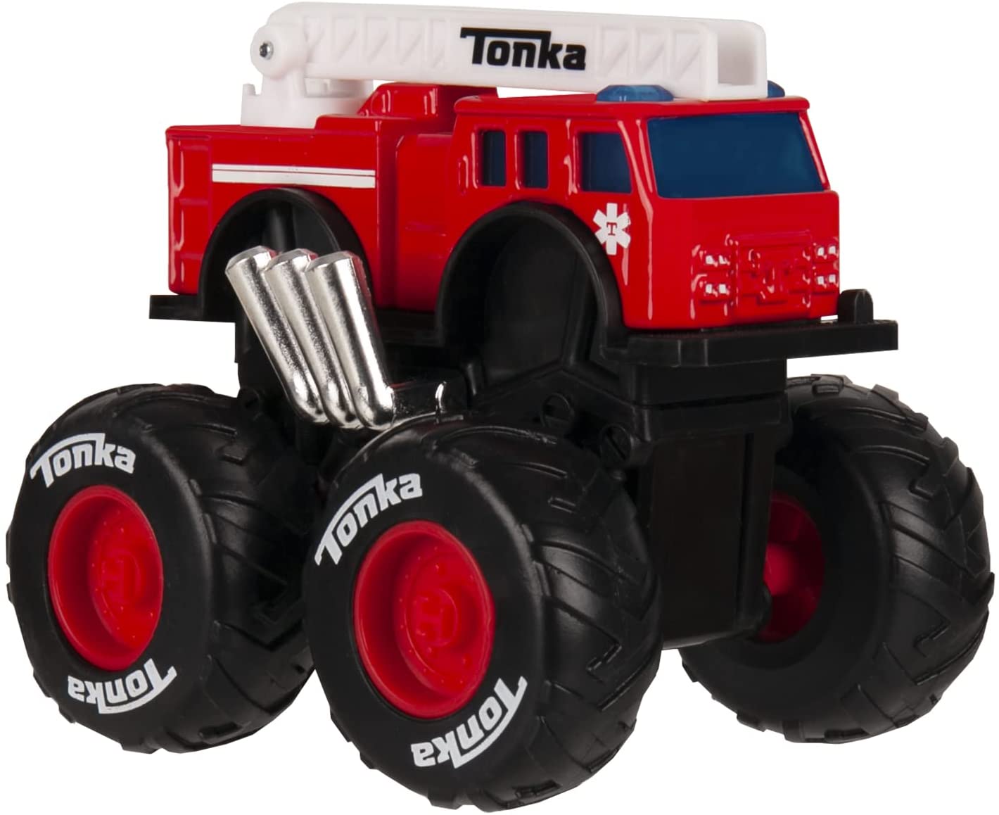 Tonka Metal Movers Monster Machines Fire Engine
