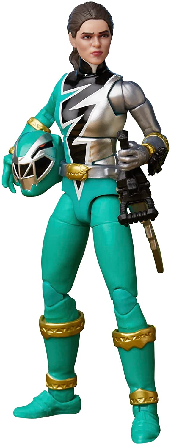 Power Rangers Dino Fury Green Ranger
